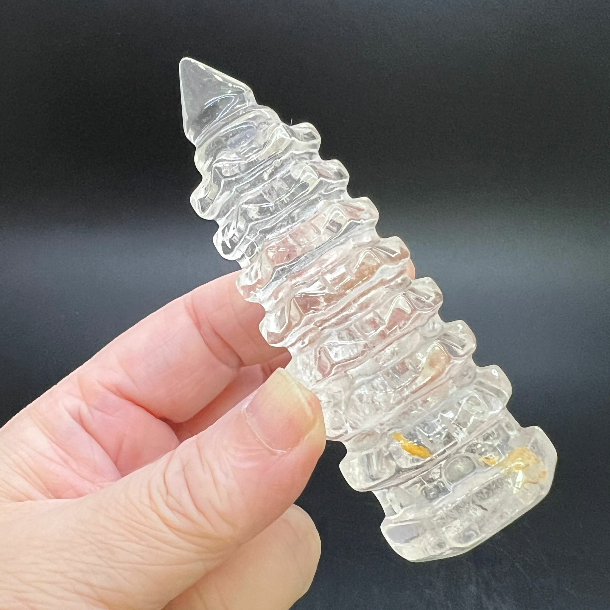 白水晶文昌塔 #1