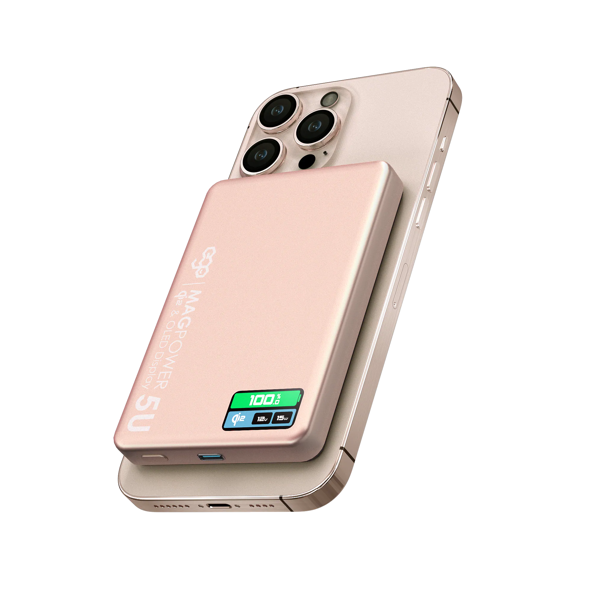 EGO MagPower 5U@ QI2 10000mAh 外置電 Magsafe Ultra系 最強旗艦 外置電 MagPower 5U@ QI2 10000mAh External Battery