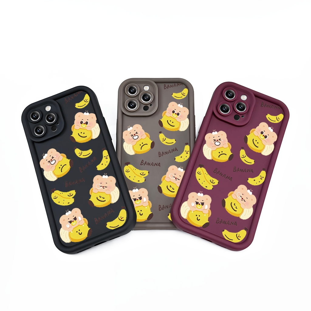 TPU DESIGN CASE PHONE FOR SAMSUNG - DESIGN BANANA