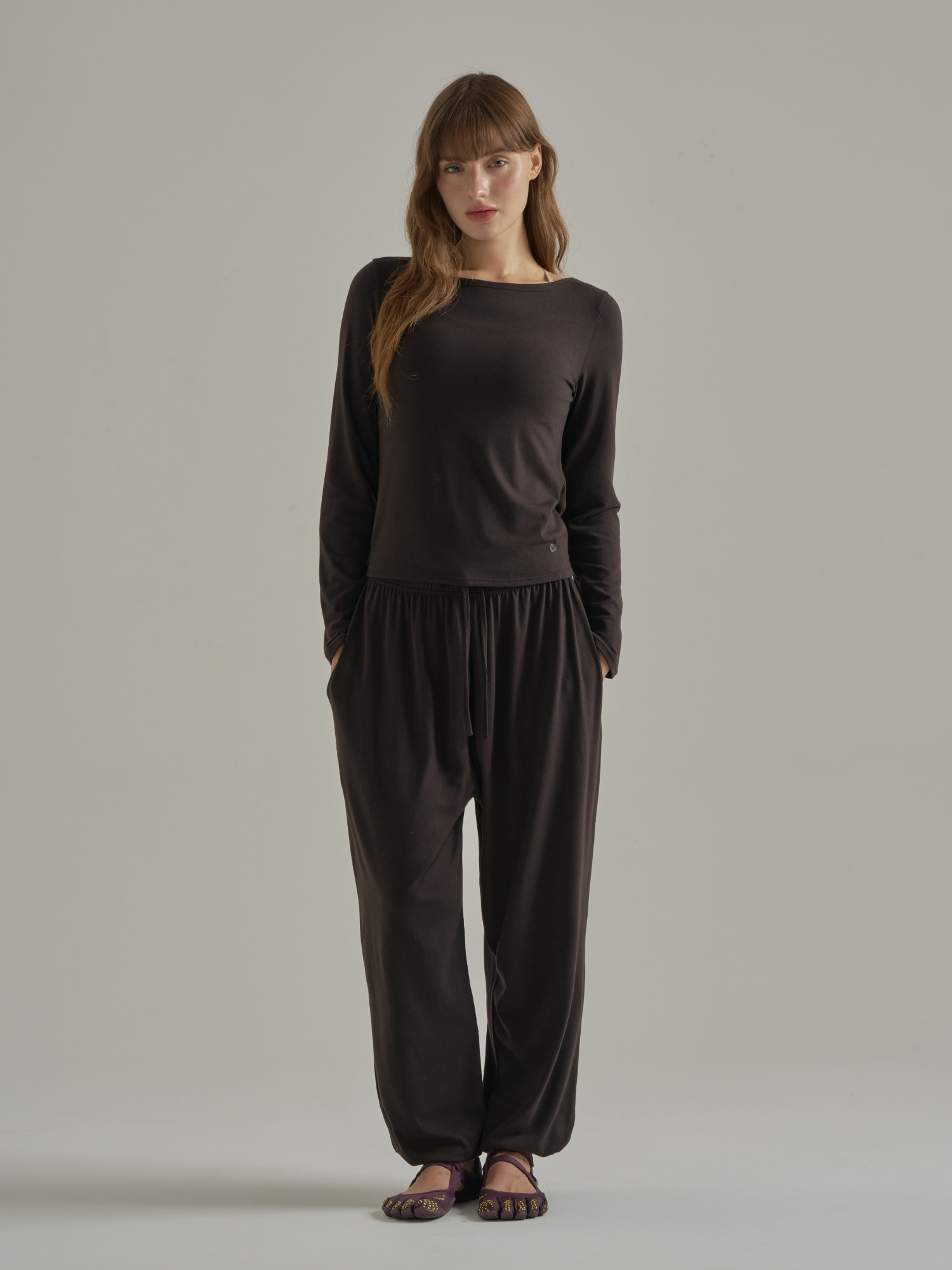 預購_Aladdin banding pants by Conch