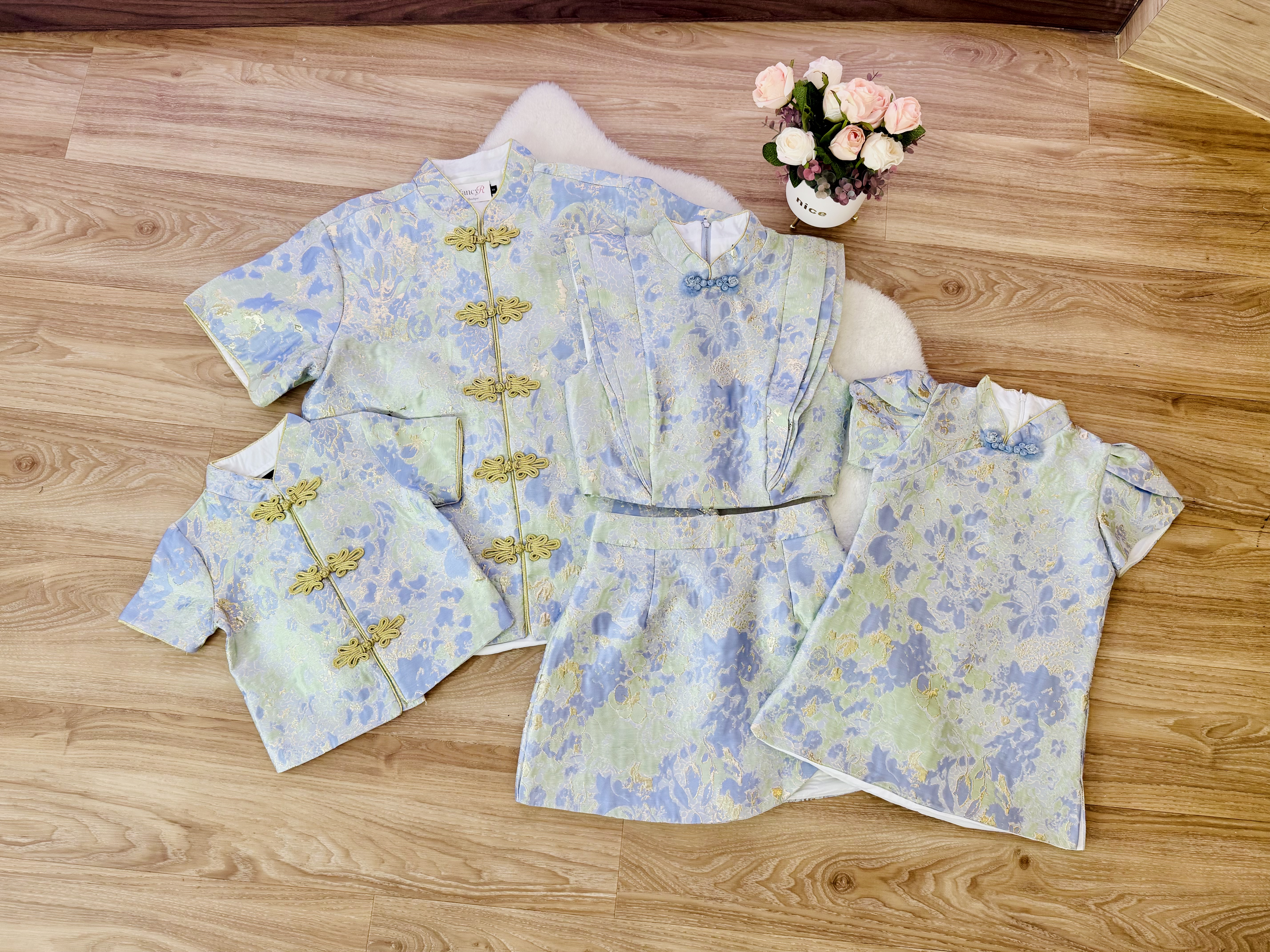 Reagan Oriental Shirt (Son/Little Boy)