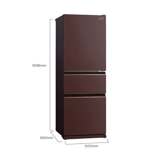 Mitsubishi MR-CGX41EX 3 Doors Refrigerator