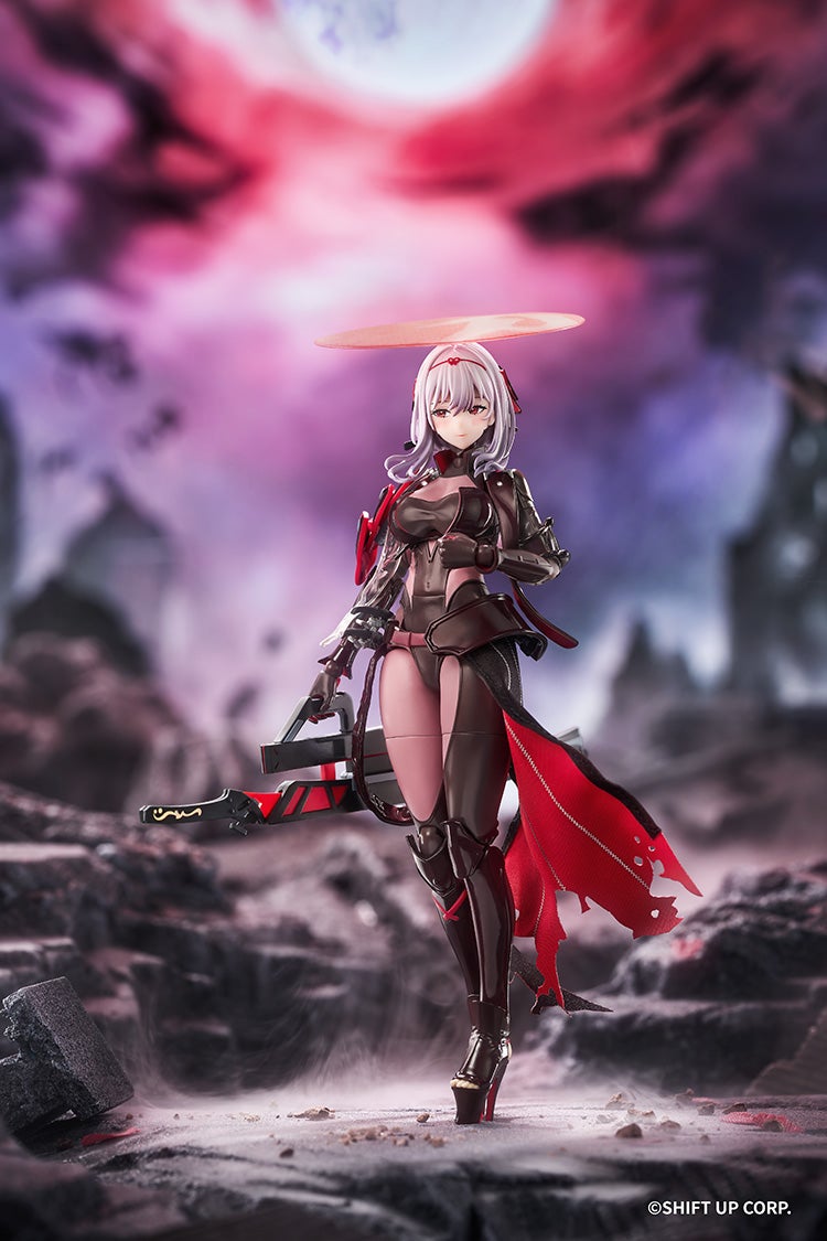 (預訂訂金 $300) (總價 $790) GSC Hyper Body 勝利女神：妮姬 紅蓮：暗影 (行版) Nikke Guren: Black Shadow 