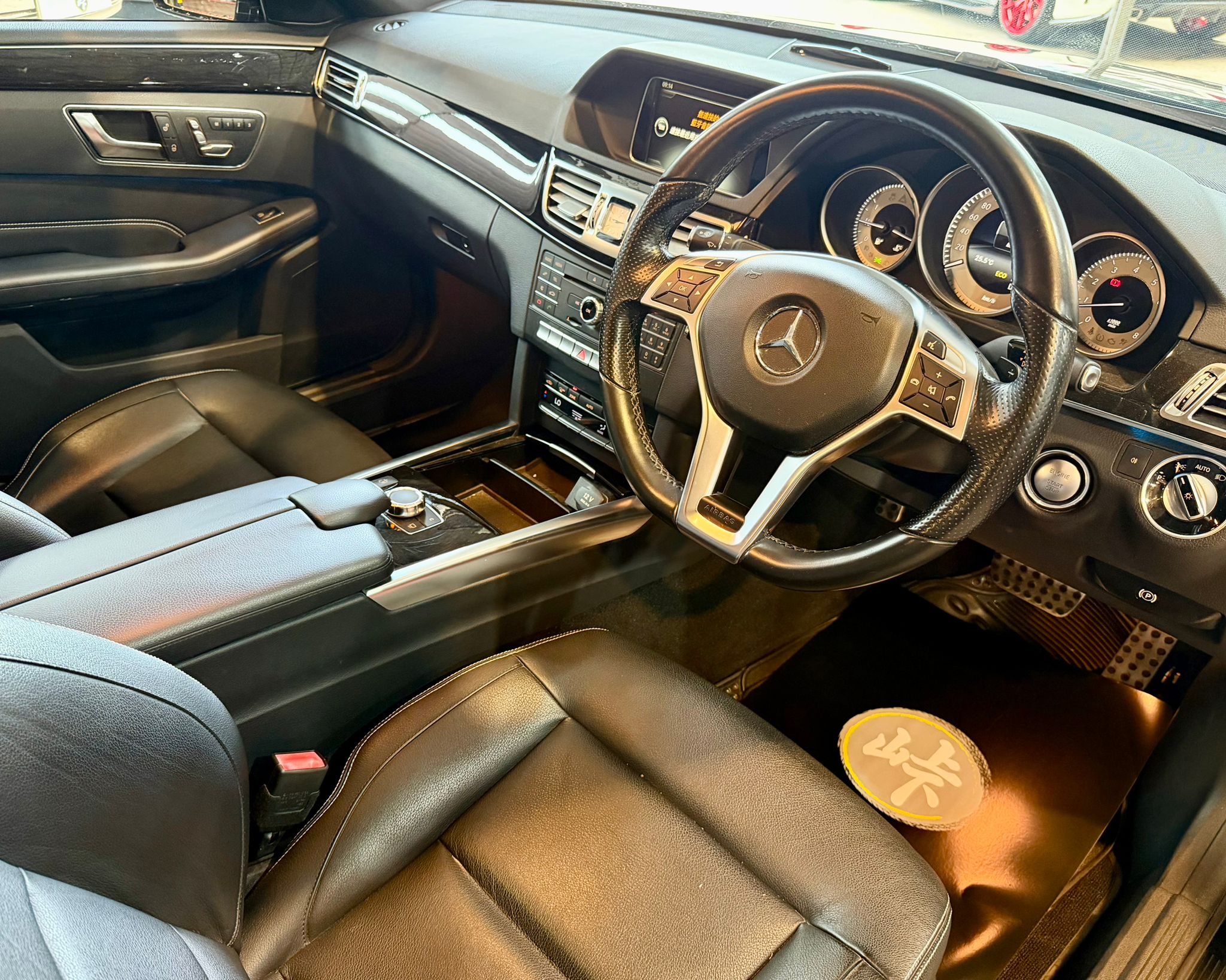 Mercedes-Benz E200 Facelift AMG 2015