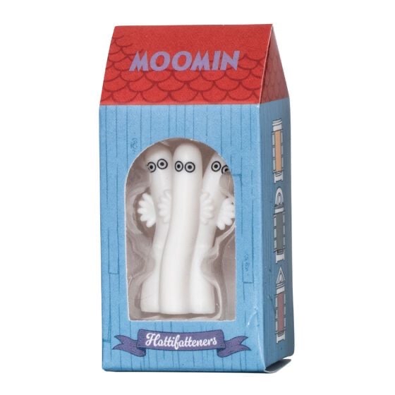 姆明一族 包裝公仔 扭蛋（全5種）MOOMIN MINIATURE PACKAGE COLLECTION FIGURE