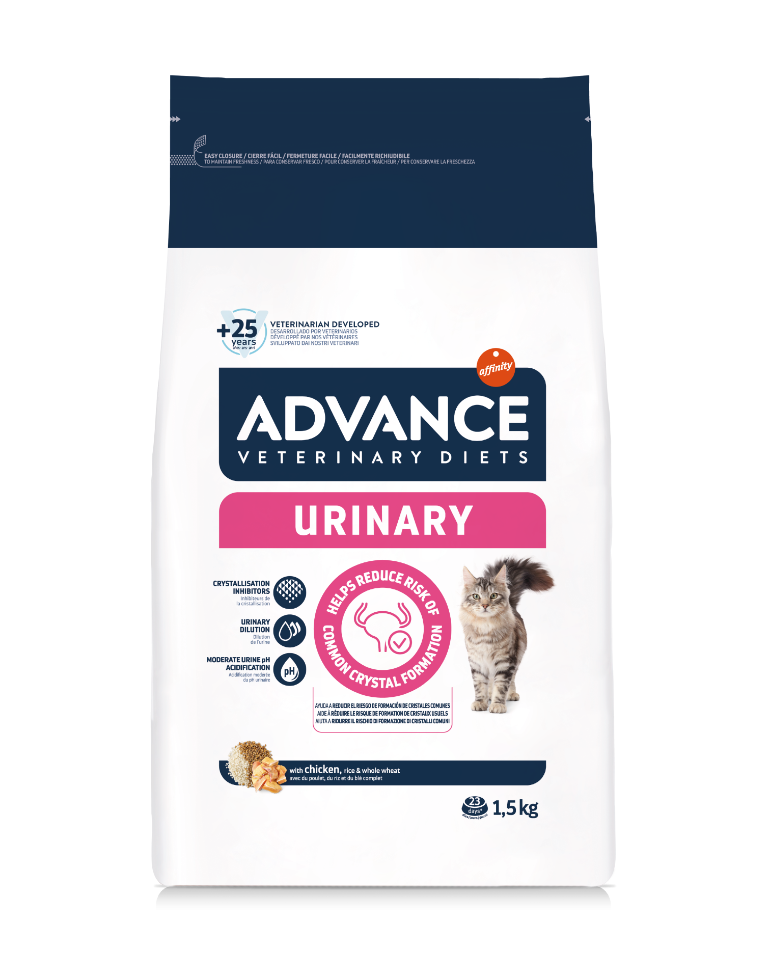 ADVANCE獸醫處方貓糧 (泌尿專用)