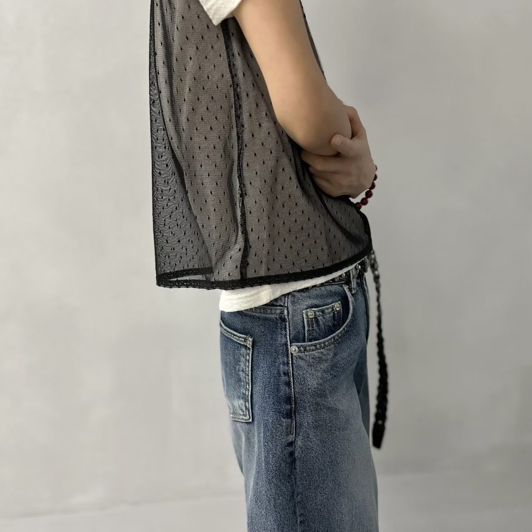 (2026SS) MAISONSTAFF - VEST