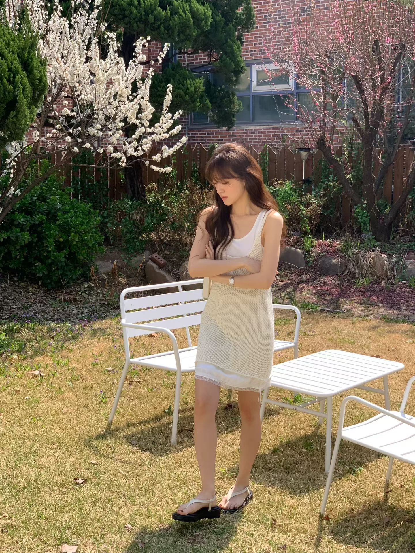 🇰🇷東大門女裝 | knit sleeveless 