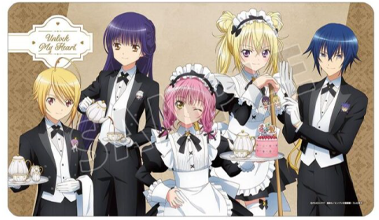 [預訂] armabianca 桌墊 守護甜心 7月份 女僕執事ver.