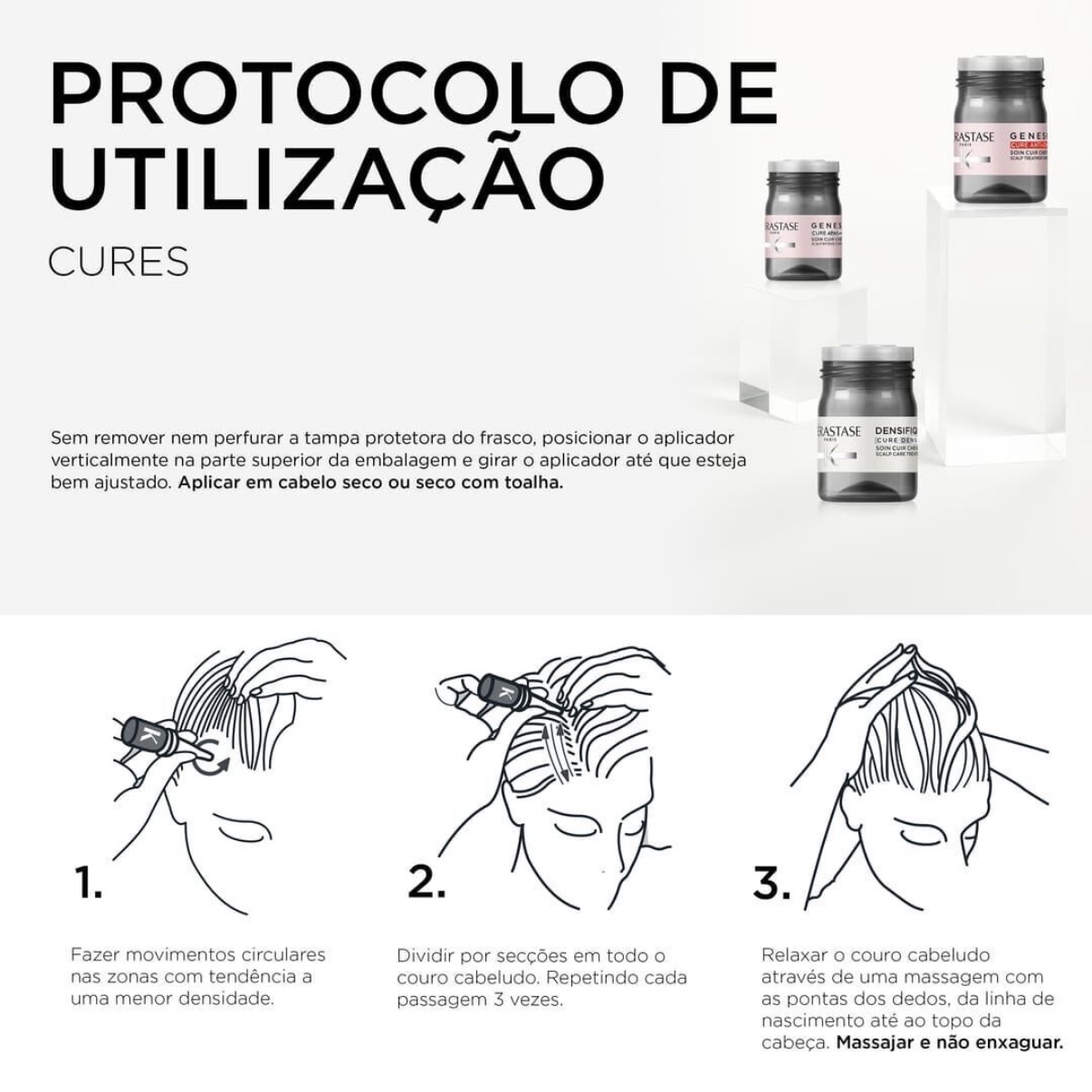 KERASTASE DENSIFIQUE  CURE DENSITE  2025升級版 卡詩 濃密新髮精華6m *42支