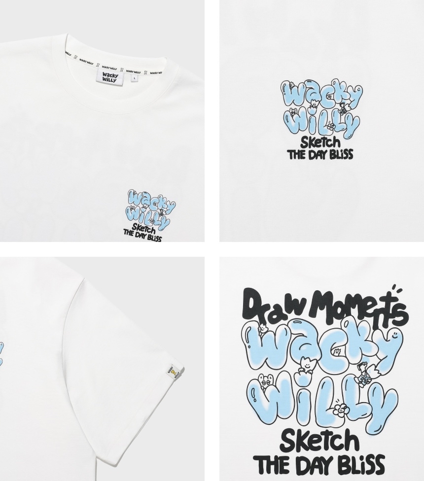 🇰🇷韓國Wacky Willy短袖Tee