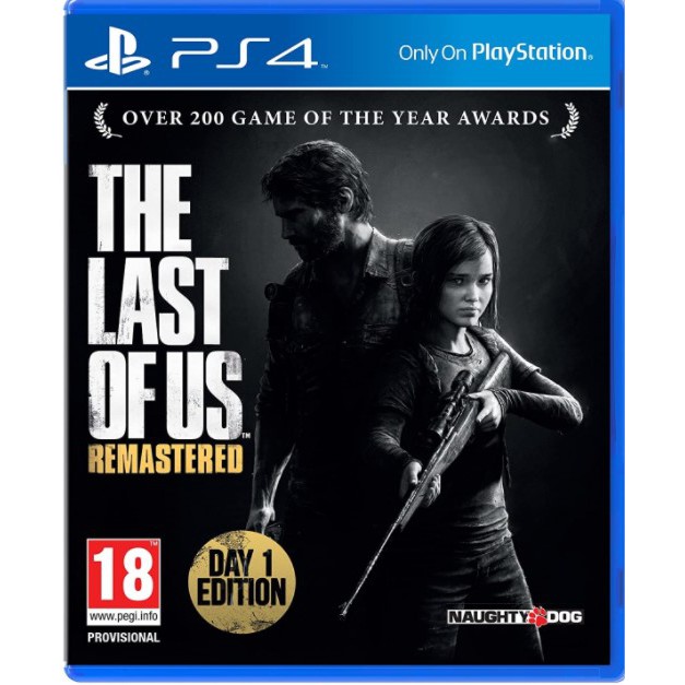 (🔥FLASH SALE🔥) The Last Of Us: Remastered (PS4 & PS5) Digital Download Activated