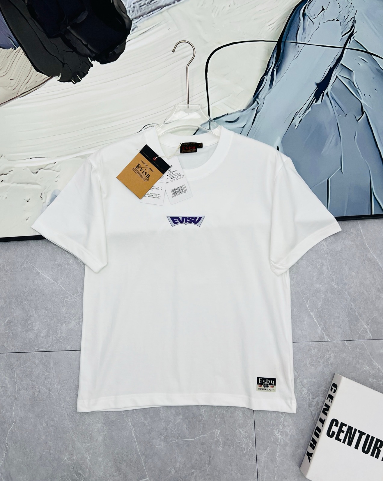 EVISU 海鷗標誌印花短袖Tee 