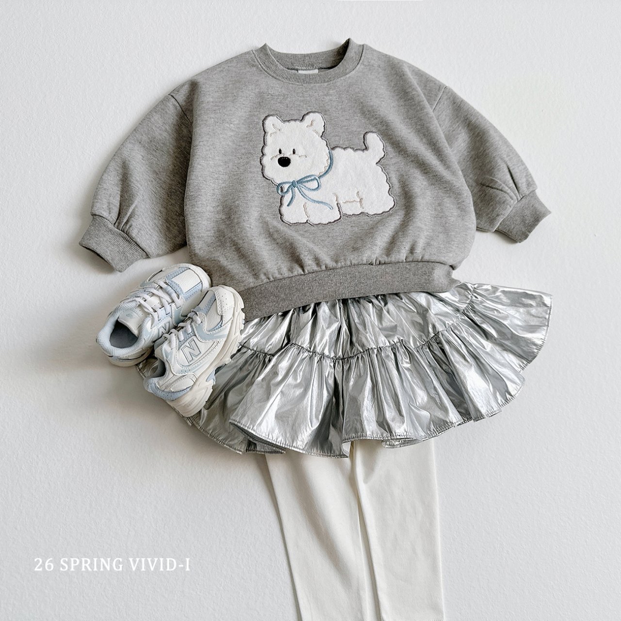 🌸預訂 韓國直送🌸🇰🇷VIVIDI三色基本款純色打底褲