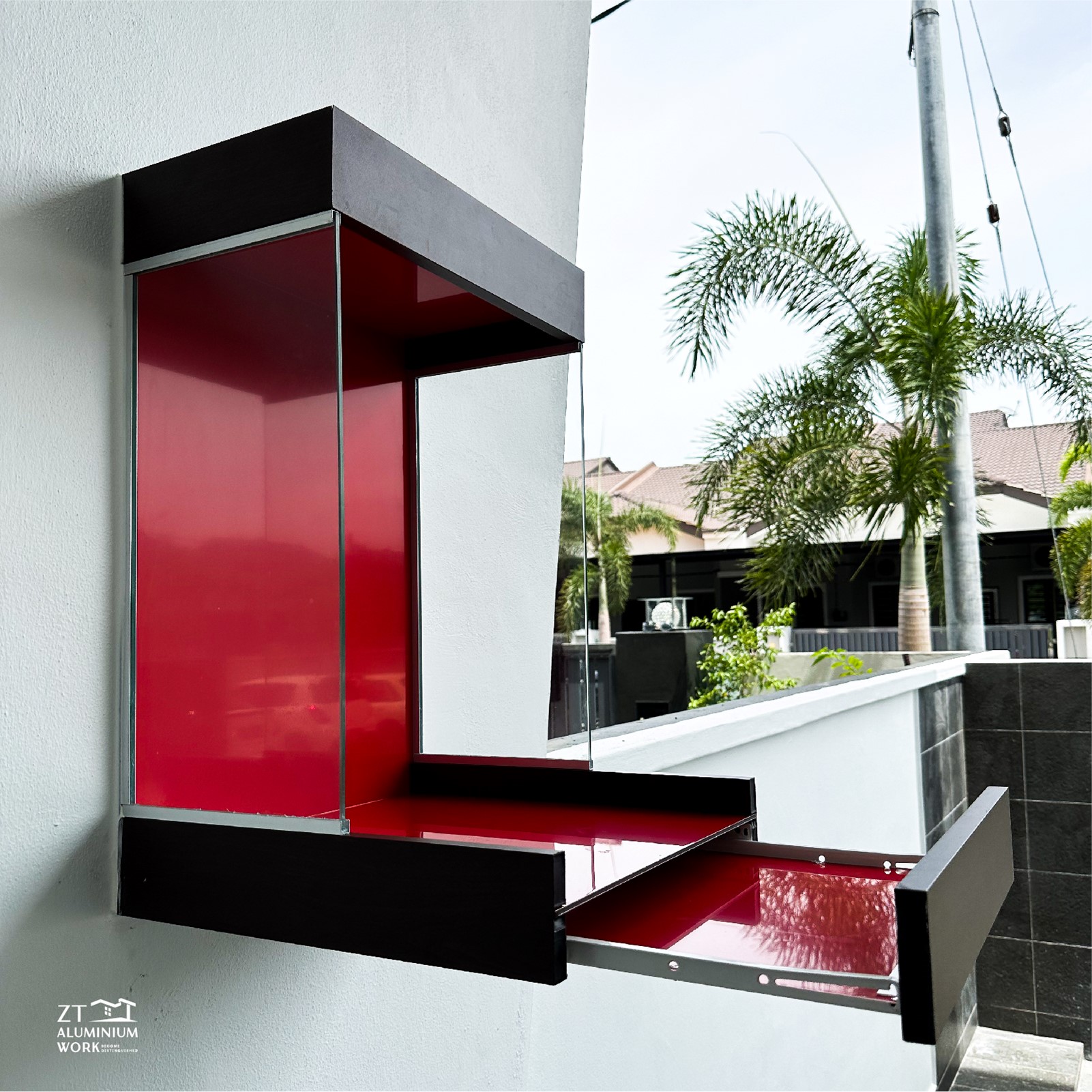 挂壁式天神屋 Aluminium 全铝制手工制做