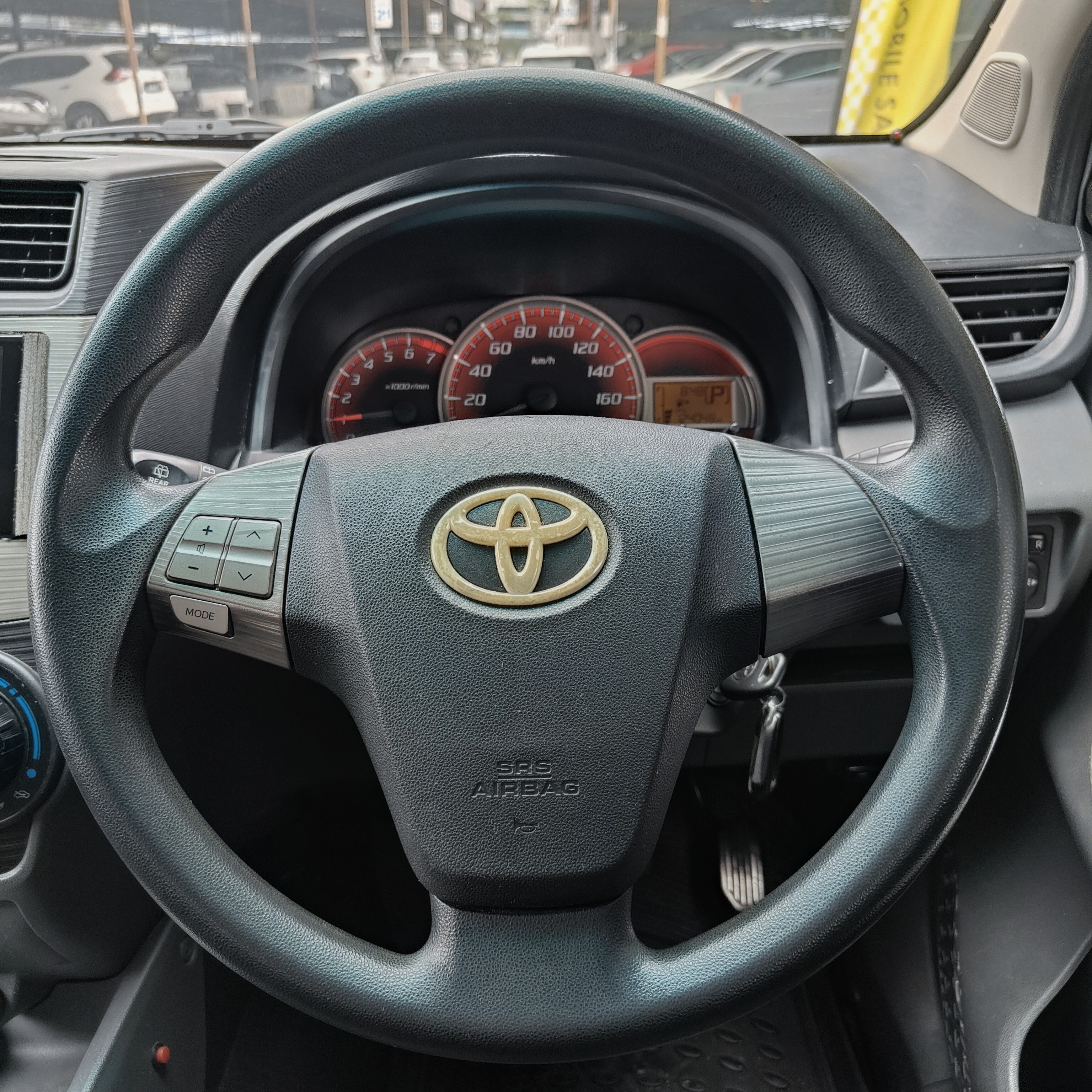 2012 TOYOTA AVANZA 1.5 G 