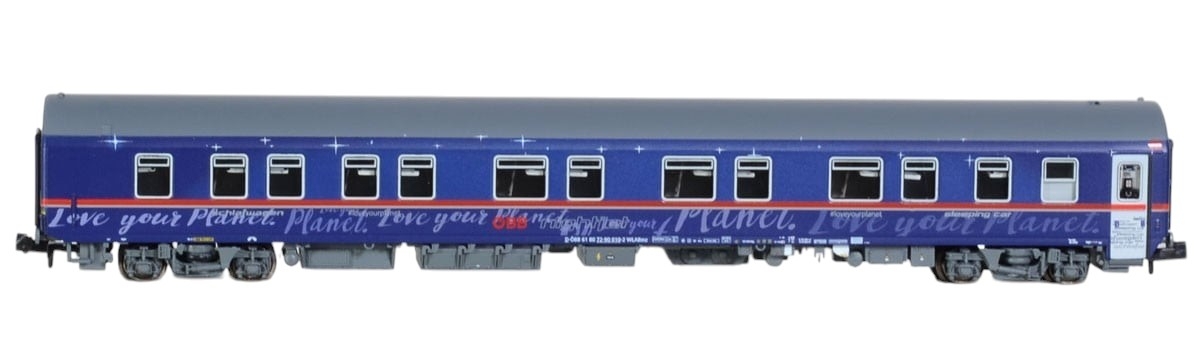 LS models NightJet 8pcs box set (Love your planet ÖBB and SBB grouping) N 1:160