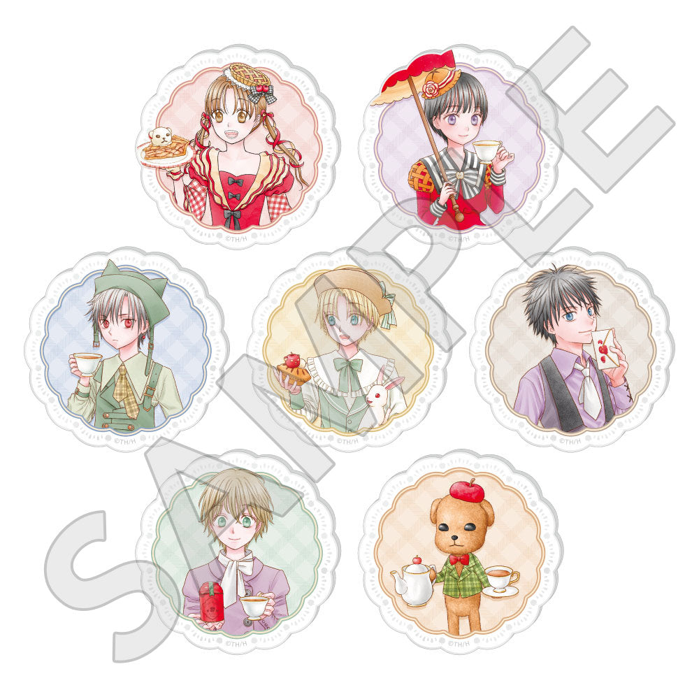 愛麗絲學園 POP UP STORE 盲抽 杯墊 #P-GAG0033 [Caravan] (PRE-ORDER) [2026/05]