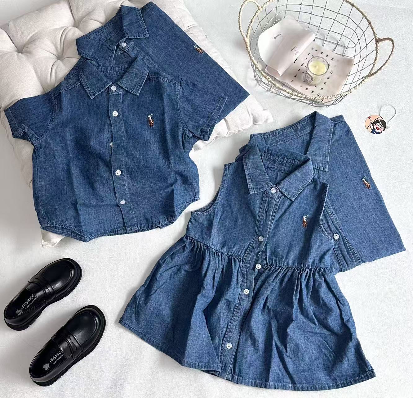 0745 親子❤️牛仔系列