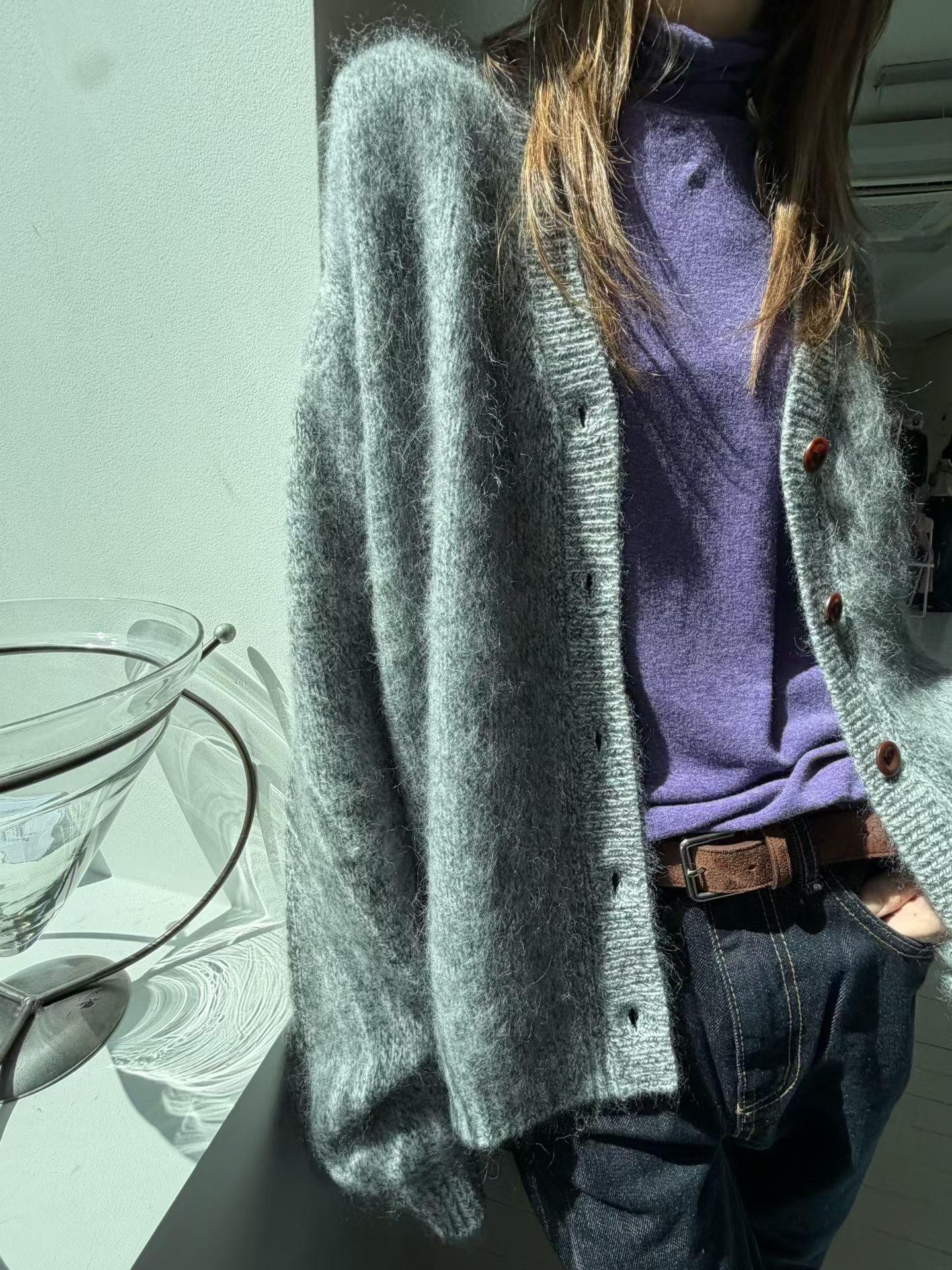 (2026FW) REPELLER - CARDIGAN 