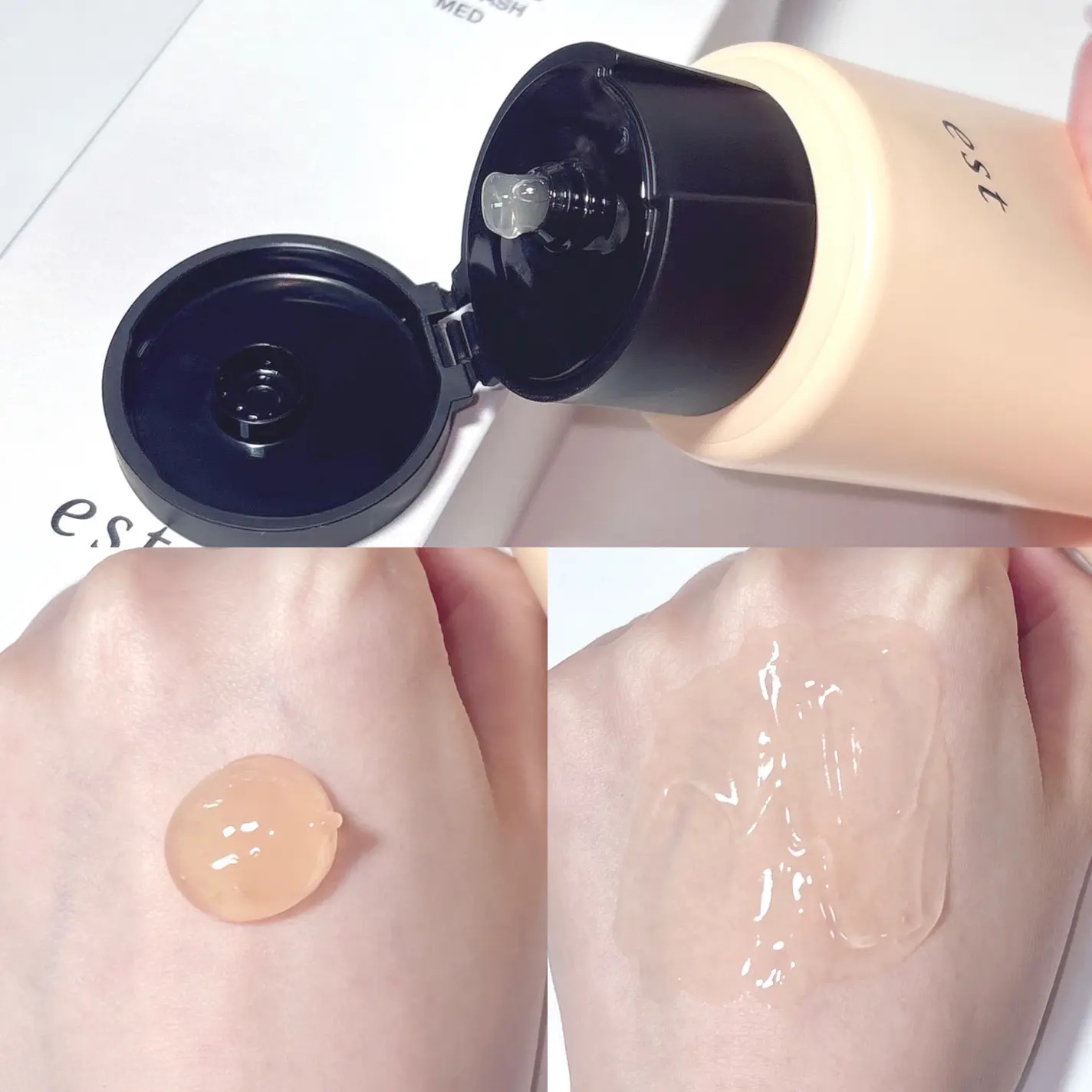 【✨️日本 🇯🇵 est Clarifying Gel Wash MED新升級版毛孔潔顏凝膠✨️】130g  