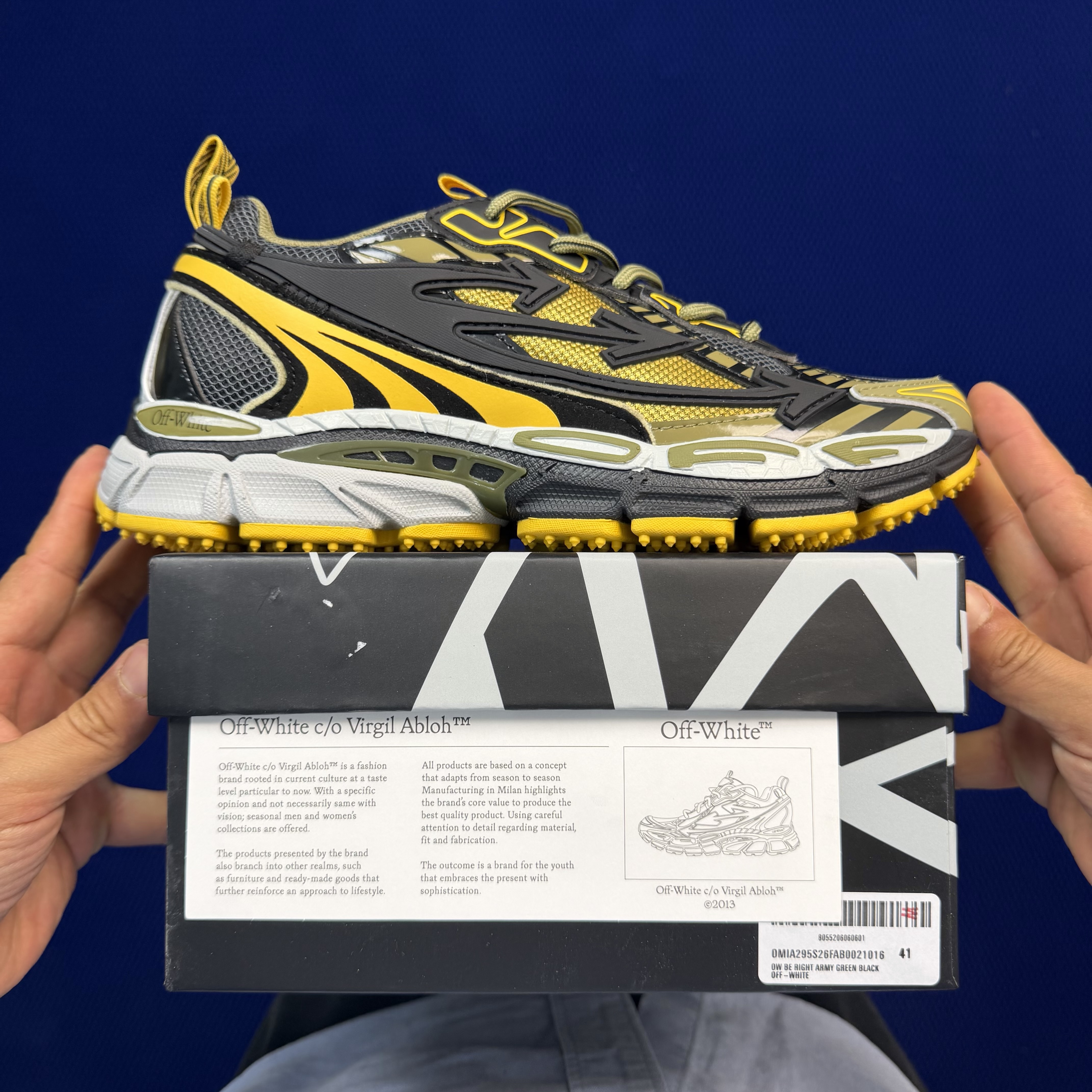 OFF-WHITE Be Right Back