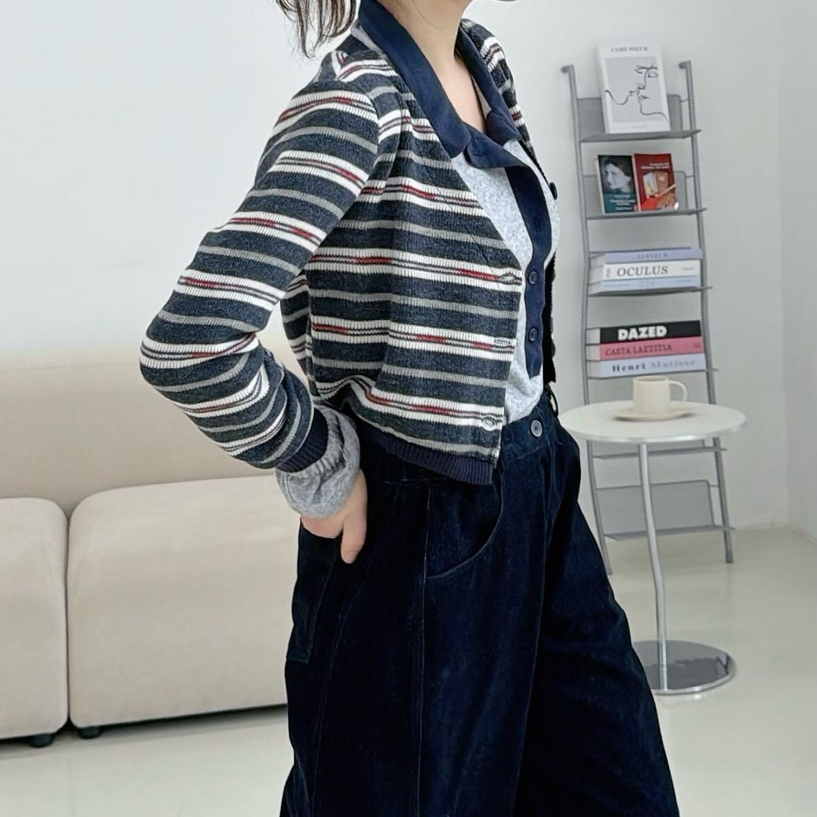 (2026FW) ECHOPARTY - CARDIGAN 