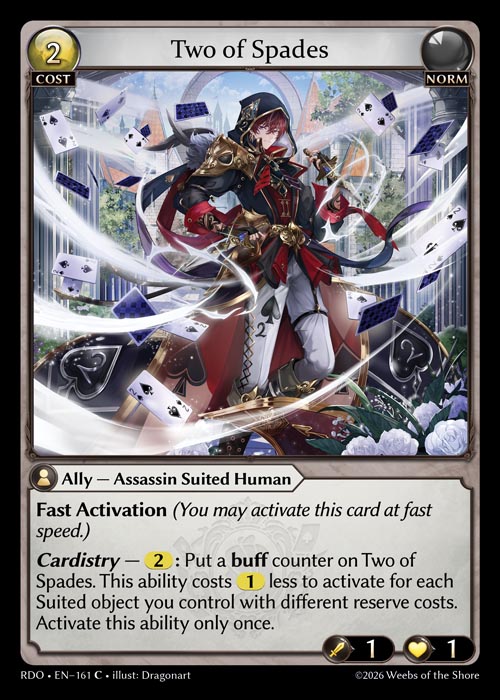 Two of Spades / RDO-161 (C)