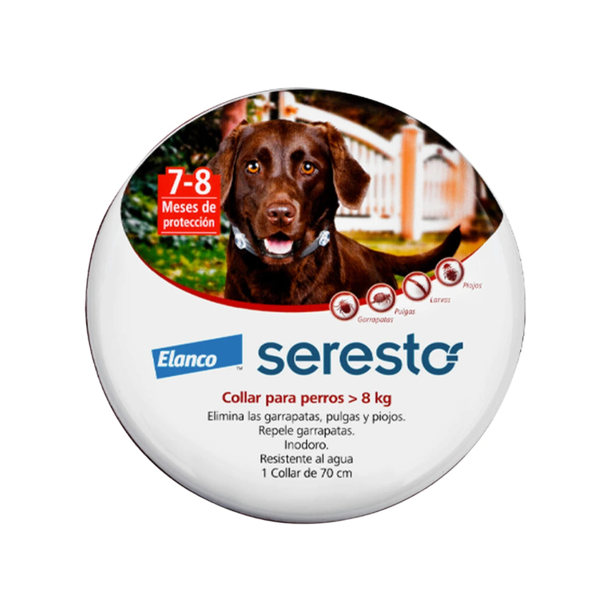 Seresto 防牛蜱防蚤頸帶 Large Dog Collar (>8kg)