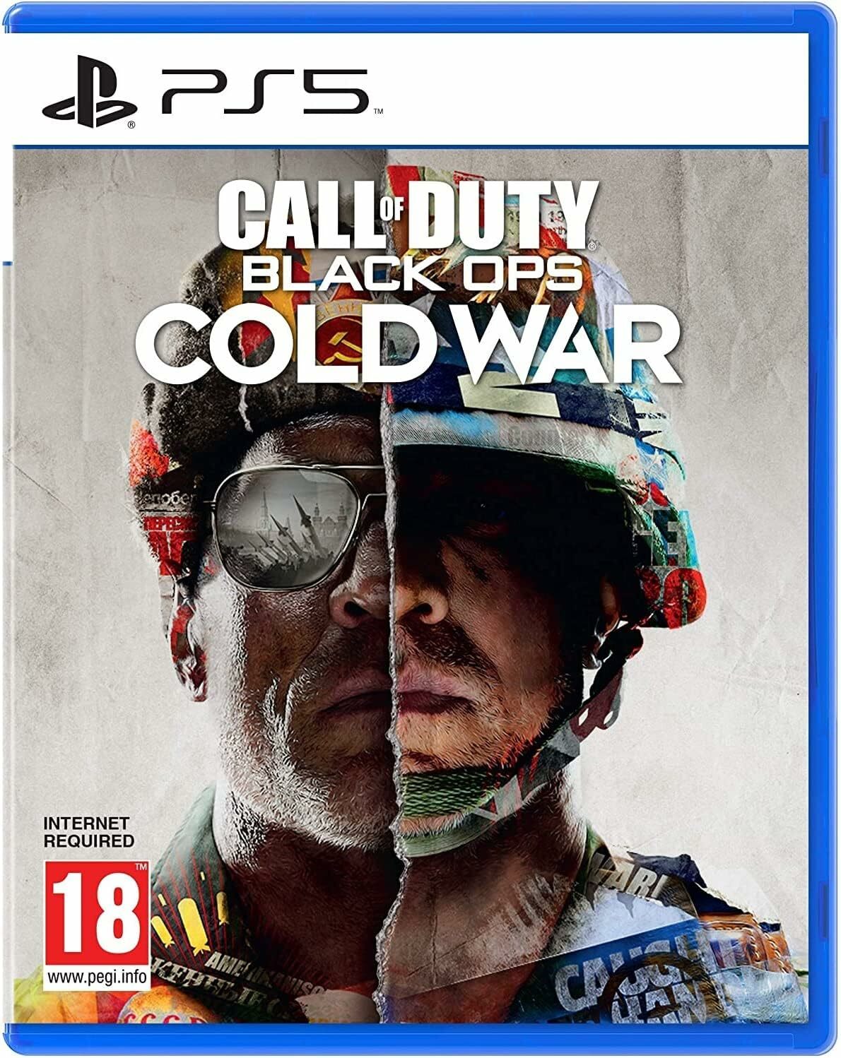 PS5 Call of Duty: Black Ops Cold War 決戰時刻：黑色行動 冷戰 英文版 PS5-0737