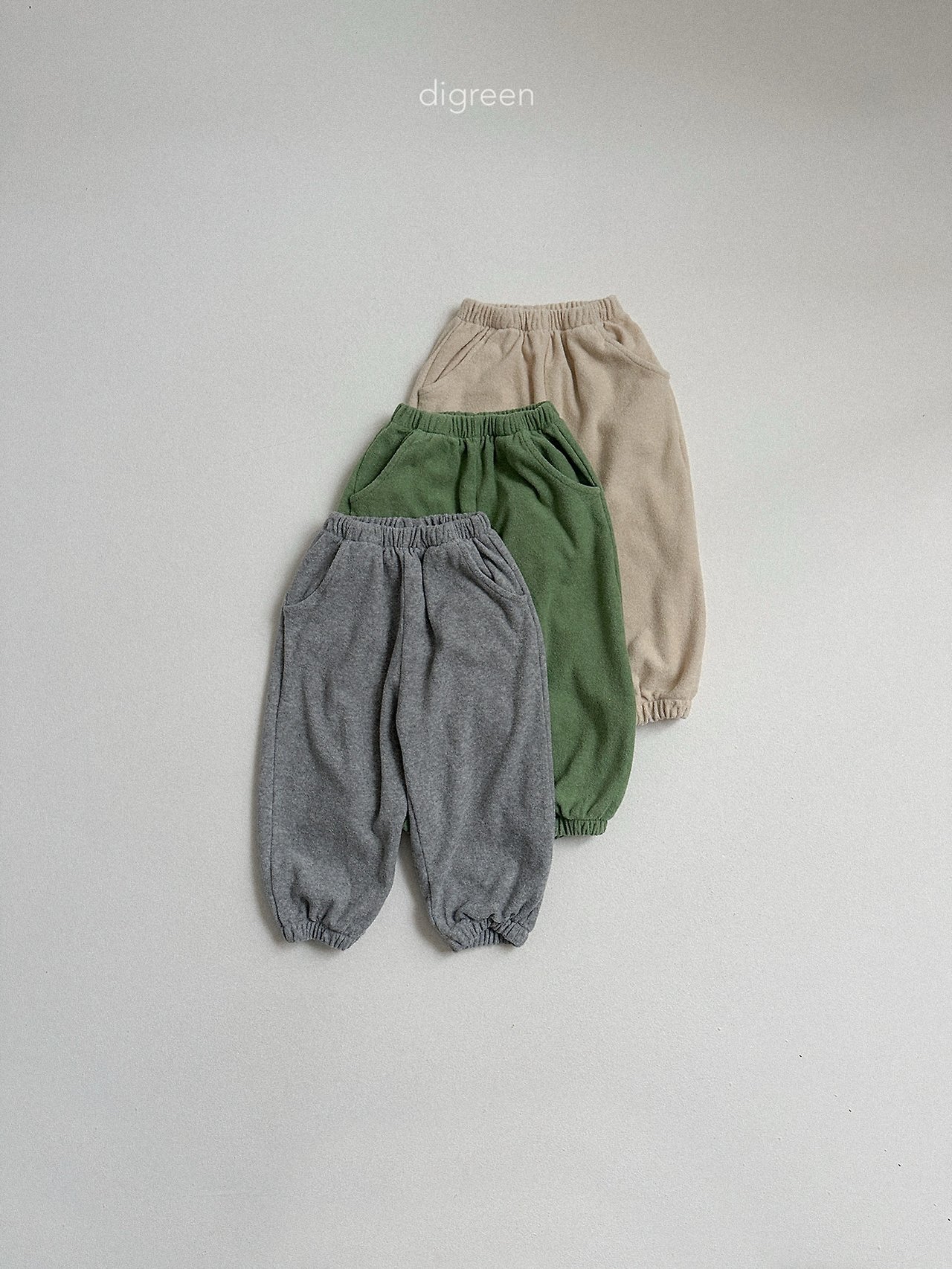 Digreen | sand terry joggers pants 