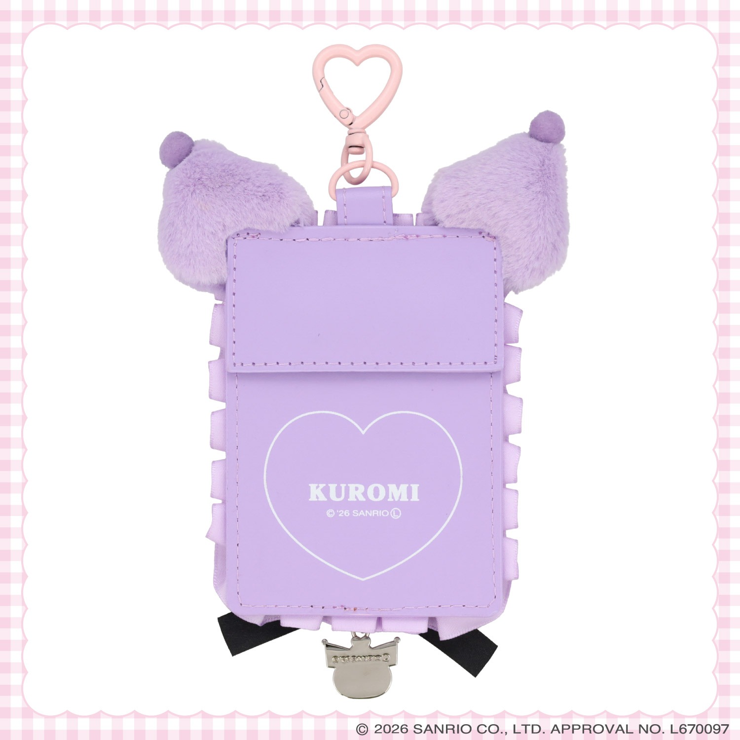 🌸 【預訂】Card Case - DREAMY SWEETS GHOST HOUSE
