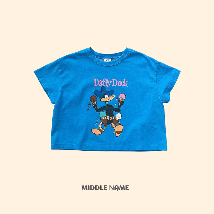 🇰🇷middle name tee
