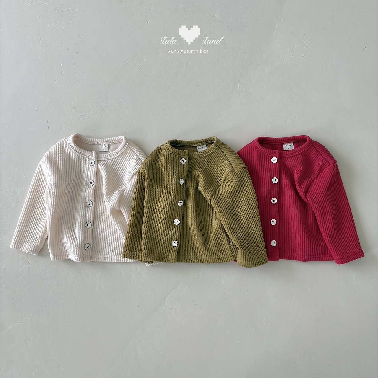 Lalaland | Alpha Ribbed Cardigan