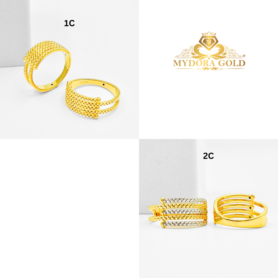 MYDORA Cincin Elite KLCC Pahat 5 Layer (5G) l EMAS 916/22K