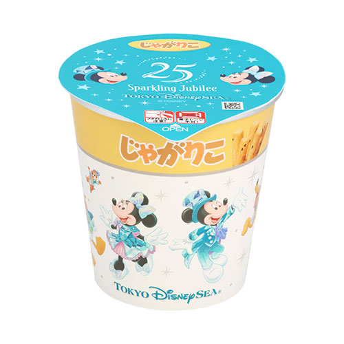 【預訂】DisneySea 25th Sparkling Jubilee - 盒裝薯條
