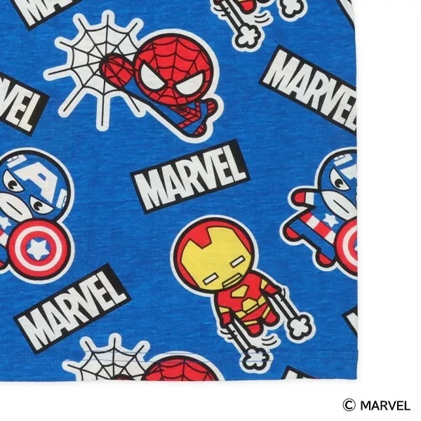 日本直送 - Marvel 兒童冰爽短袖套裝 -1套