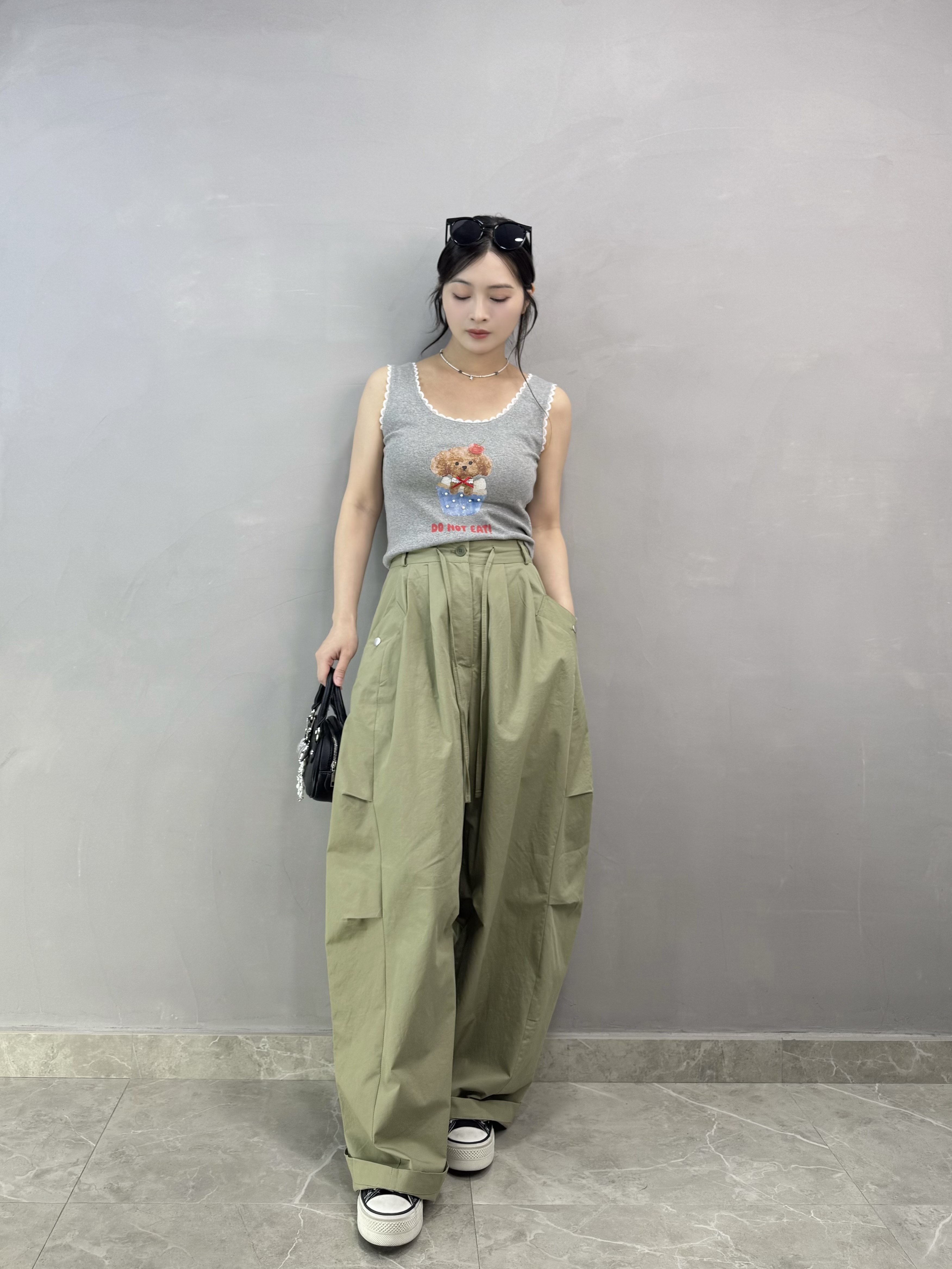 Y61 彎刀工裝褲 