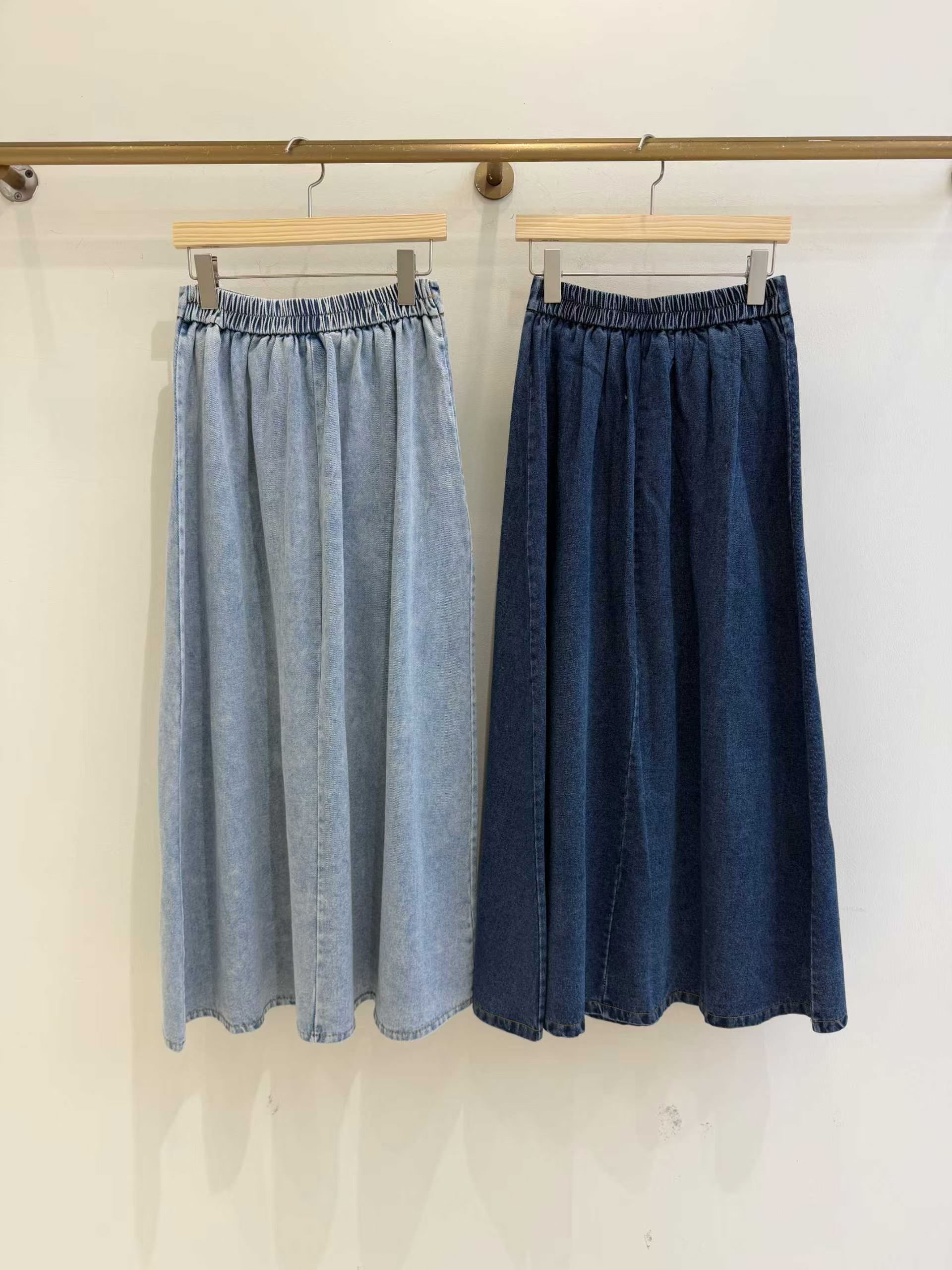 CT30 半截牛仔裙