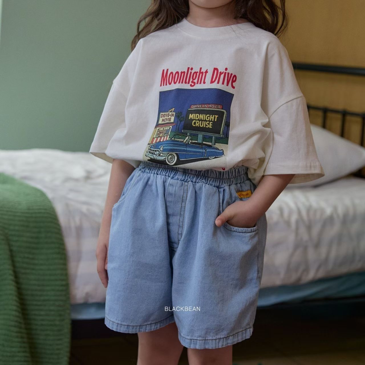 🇰🇷Blackbean&kids褲