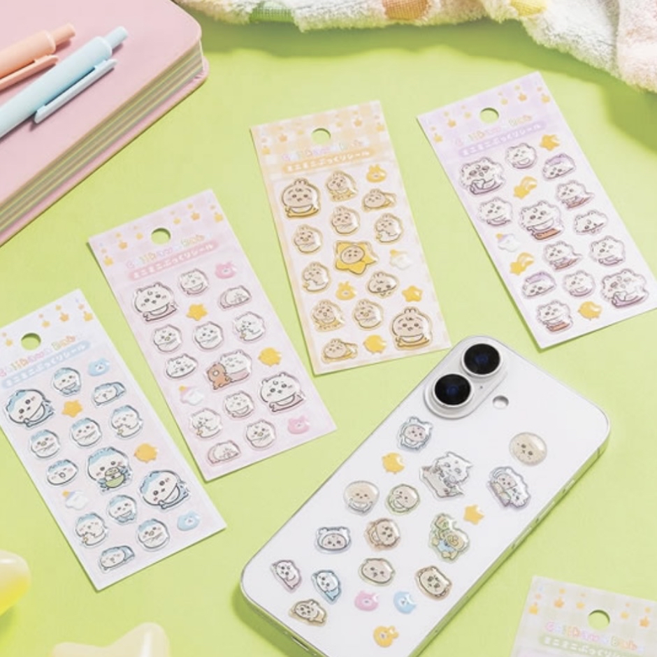 Chiikawa 貼紙｜預訂