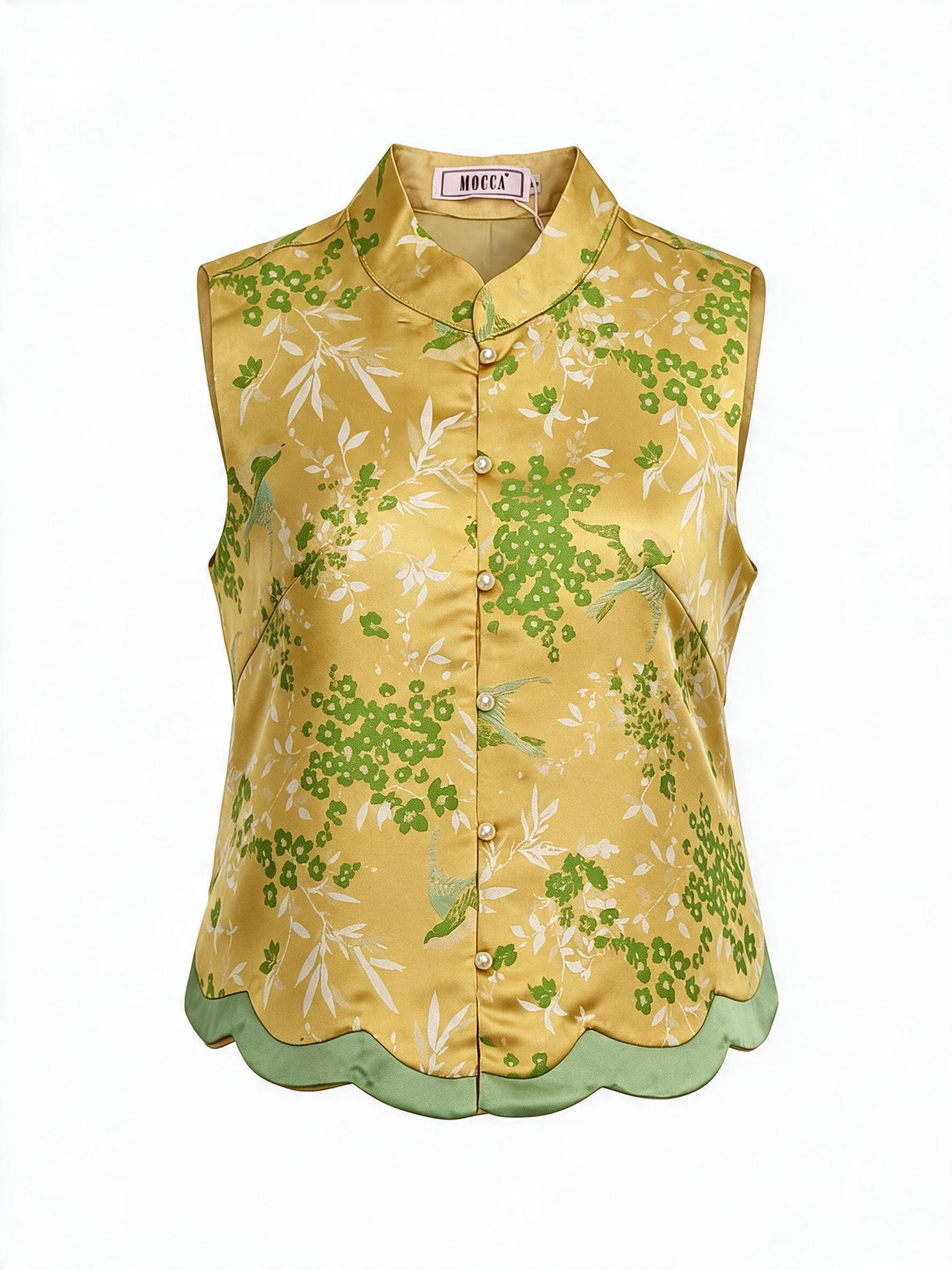 Oriental Qipao Top M267