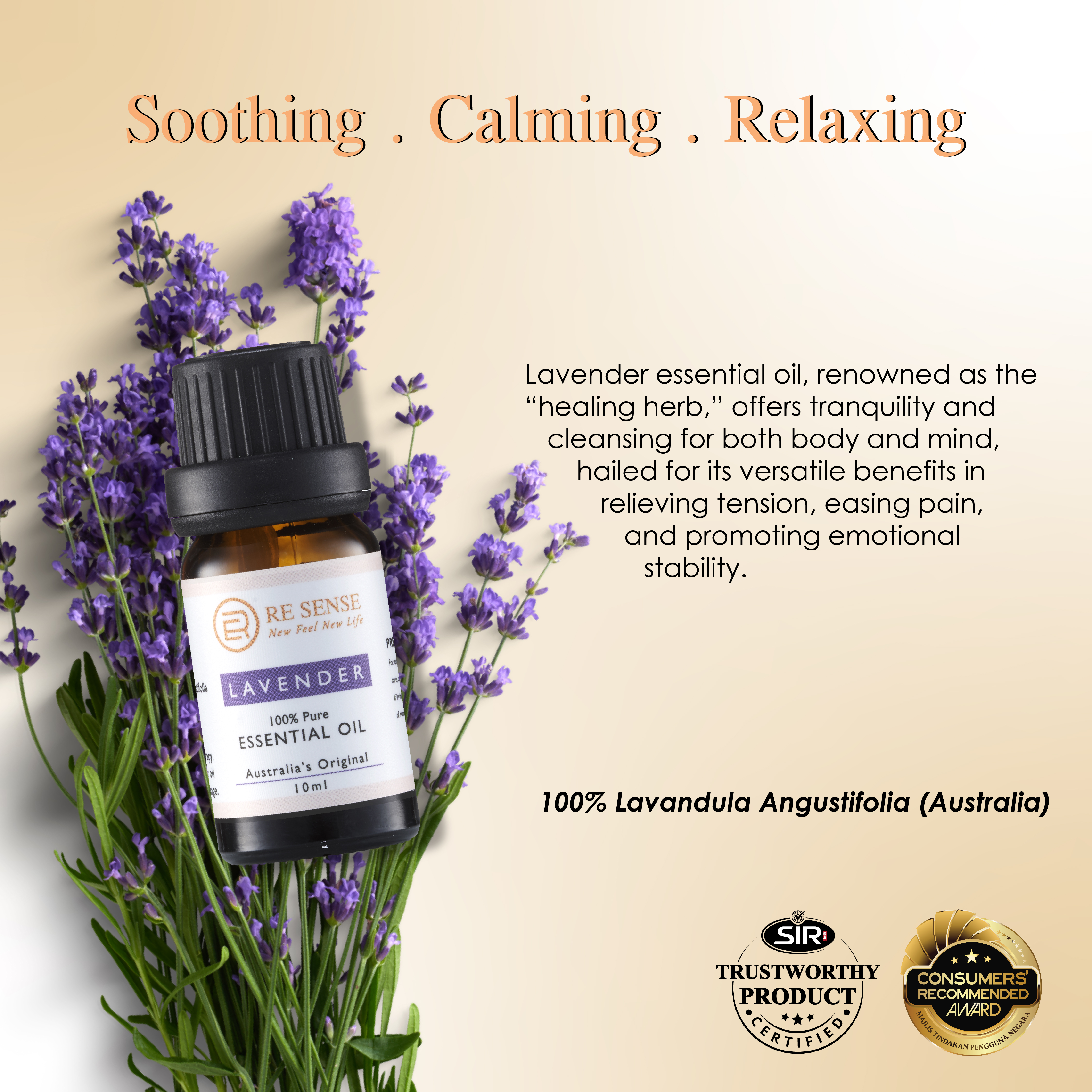 Lavender Essential Oil (10ml)