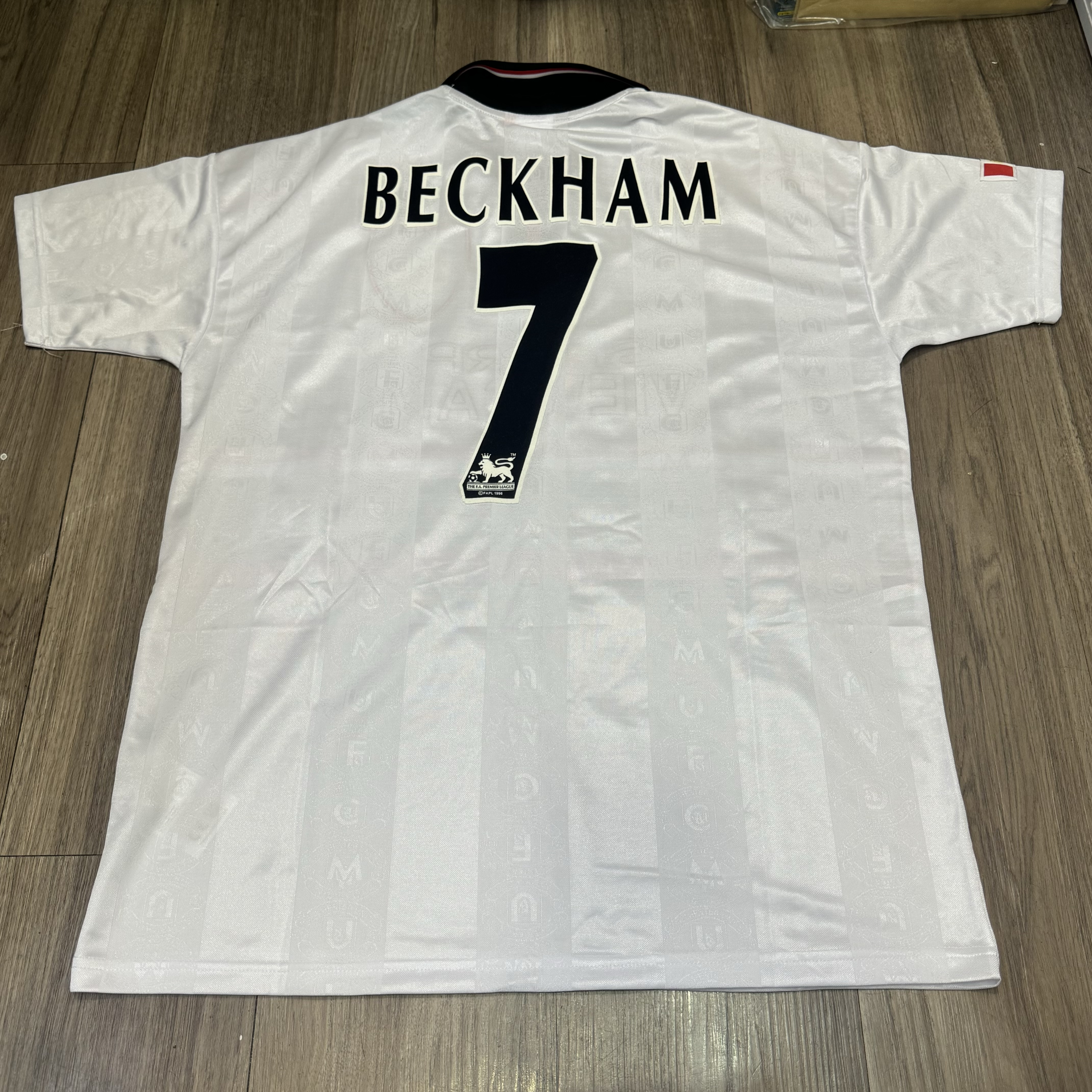 Manchester United 97/99 retro away shirt #7 Beckham
