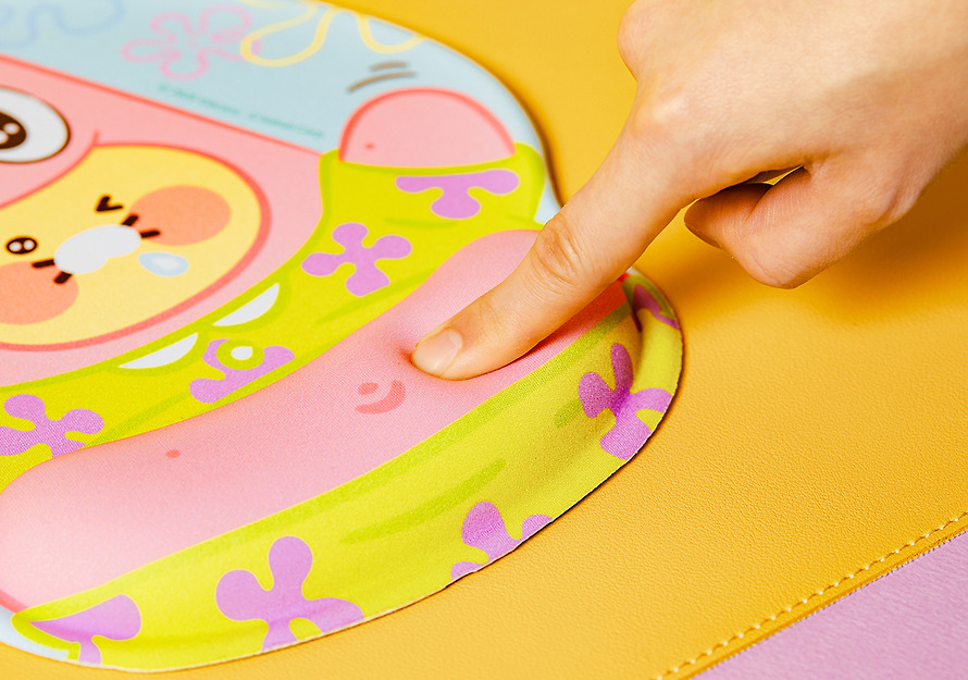 海綿寶寶 X Kakao Friends 滑鼠墊