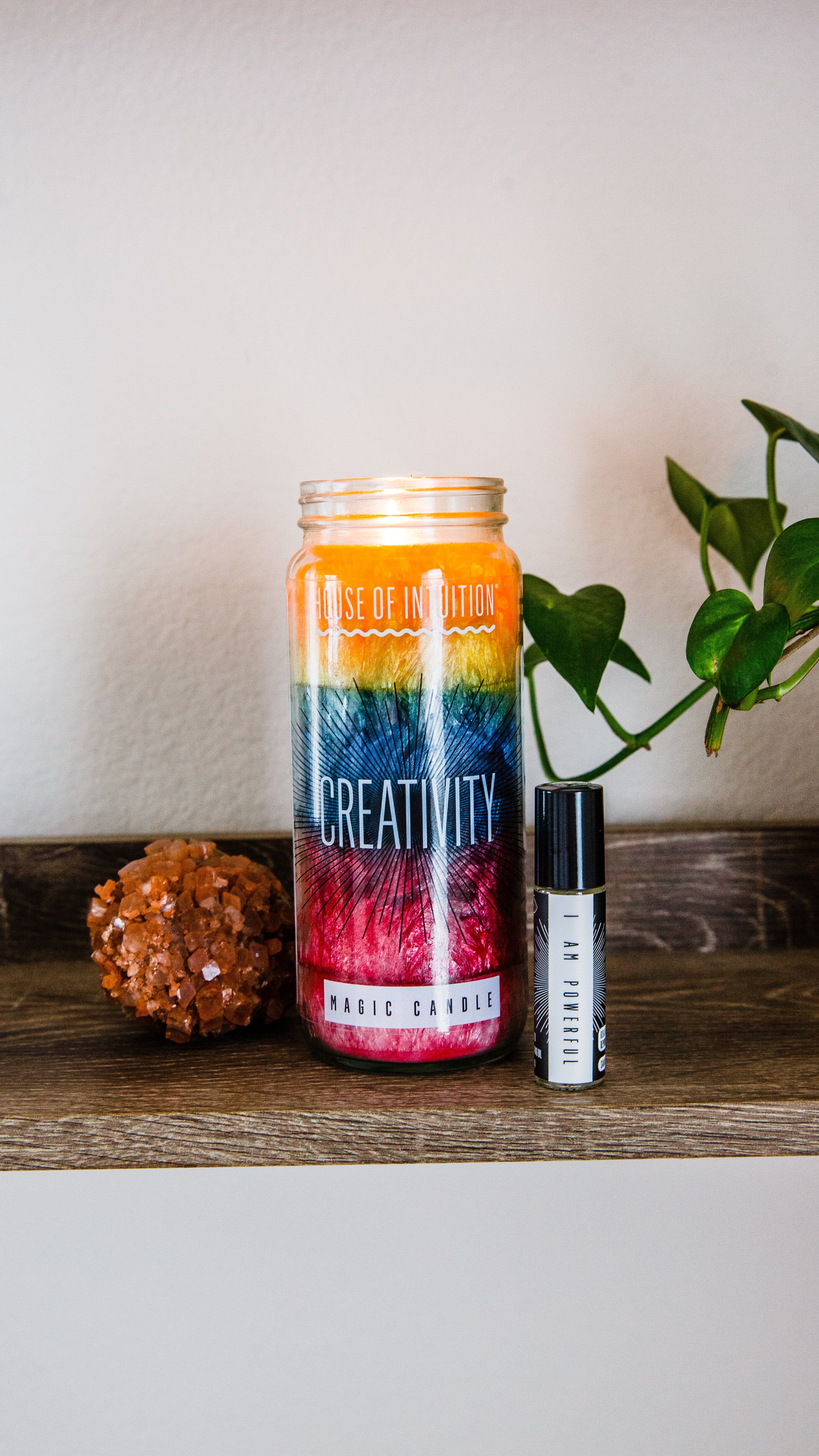 Creativity Magic Candle