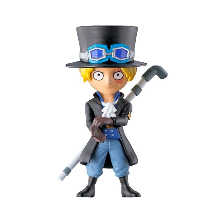 One Piece 海賊王 惡魔果實 第十二海戰 造型公仔 扭蛋（全4種）figure