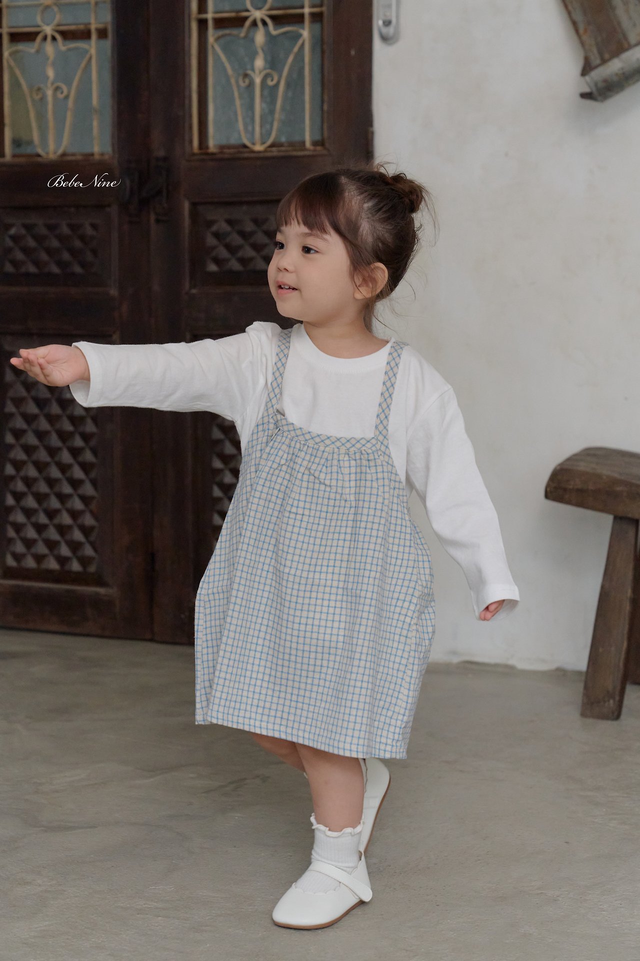Bebenine Caramel Pinafore Skirt