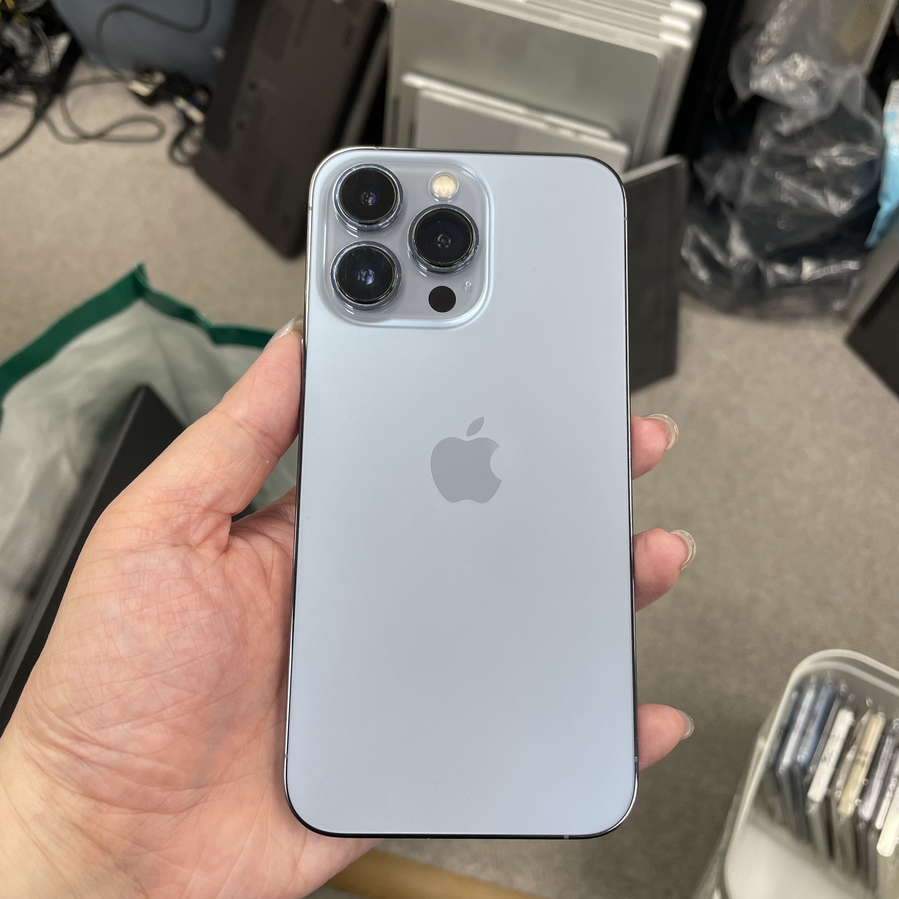 *7219 13 Pro 勁靚機 128GB 電83 藍色 blue