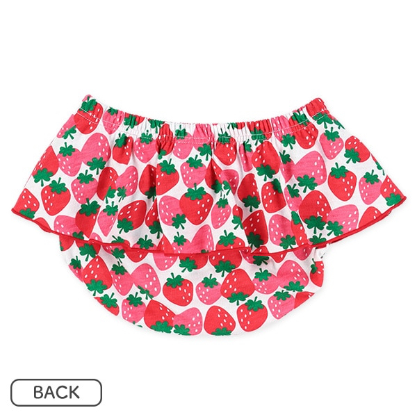 🇯🇵預訂 日本直送🇯🇵吊帶草莓印花分體泳衣